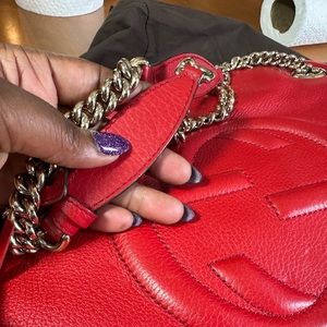 Gucci red Authentic